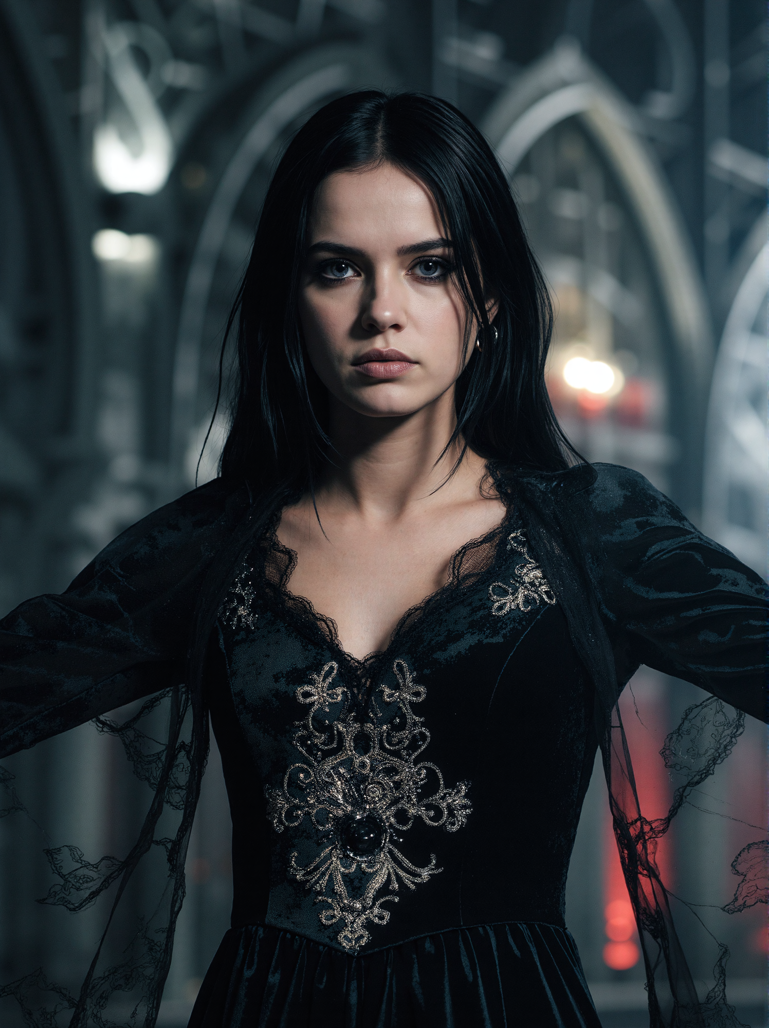 Emma Richards — vocalist of Eclipsera