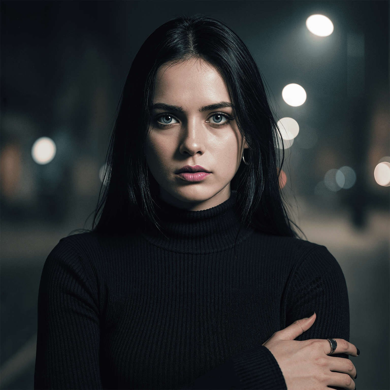 Emma Richards, lead vocalist of Eclipsera