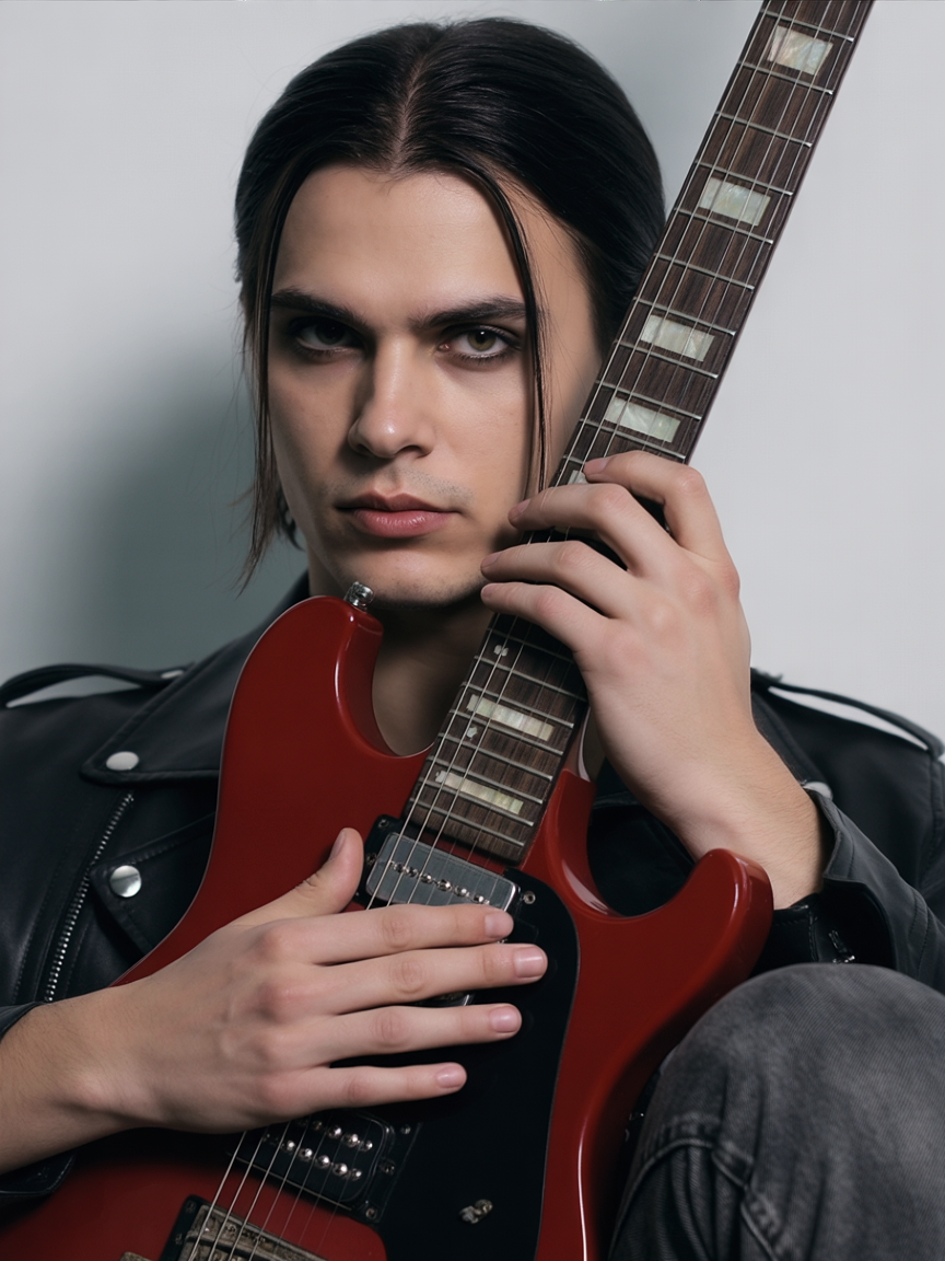 Henry White — rhythm guitarist of Eclipsera