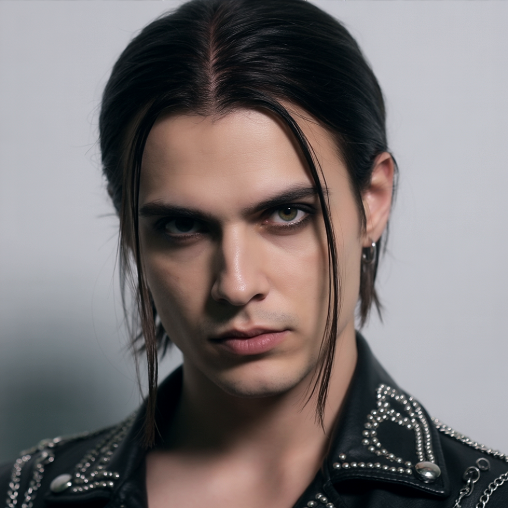 Henry White, rhythm guitarist of Eclipsera