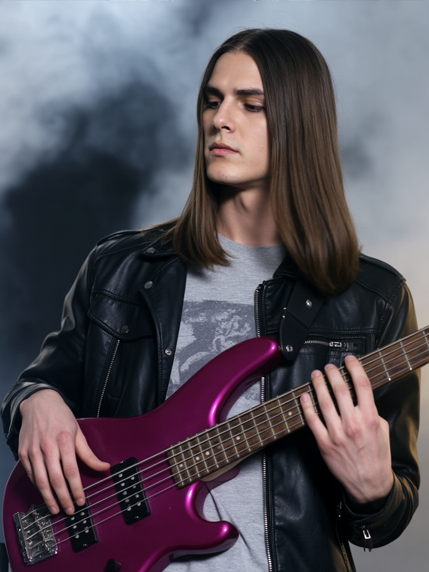 Marcus Coleman — bassist of Eclipsera