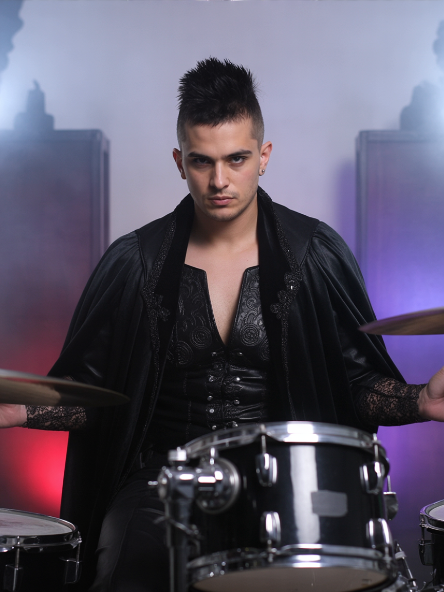 Paul Ward — drummer of Eclipsera