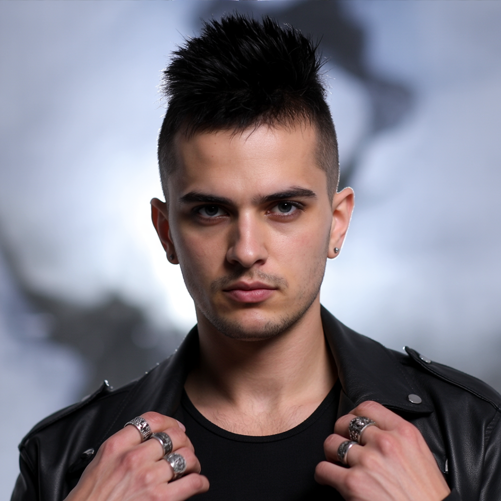 Paul Ward, drummer of Eclipsera